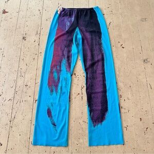 S/S 1997 Jean Paul Gaultier Trompe L'œil Runway Stretch Pants